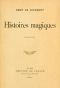 [Gutenberg 63147] • Histoires magiques